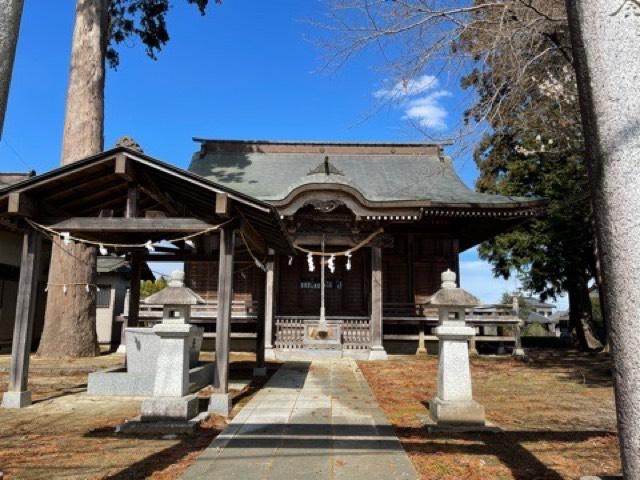 茨城県笠間市来栖1105番地 来栖神社の写真1