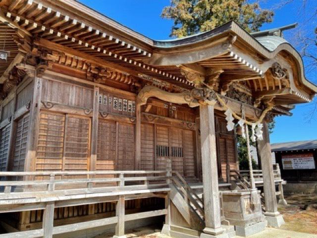 茨城県笠間市来栖1105番地 来栖神社の写真2