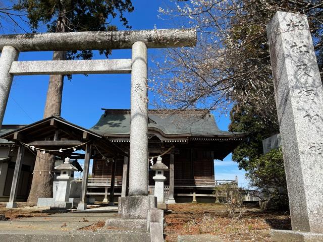 来栖神社の参拝記録1