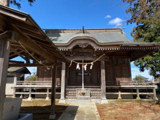 来栖神社の参拝記録(さくらもちさん)