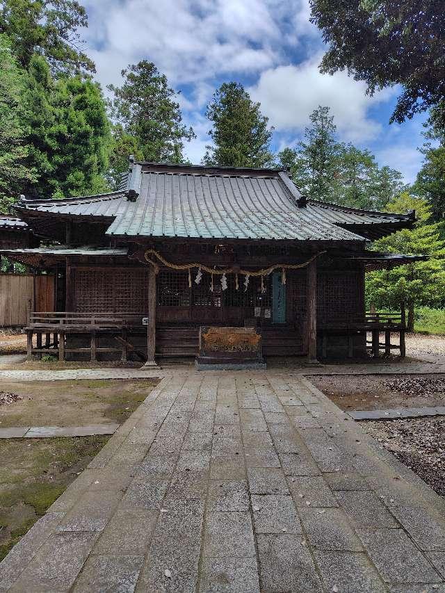 茨城県笠間市稲田768-1 稲田神社の写真11