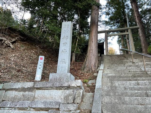 茨城県笠間市稲田768-1 稲田神社の写真4