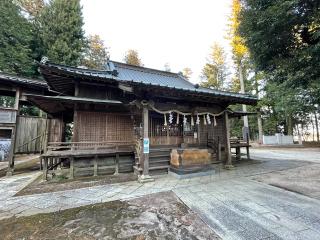 稲田神社の参拝記録(智恵子さん)