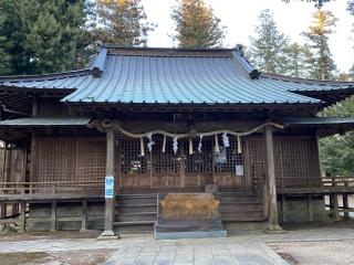 稲田神社の参拝記録(さくらもちさん)