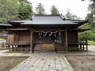 稲田神社の参拝記録(てんさん)