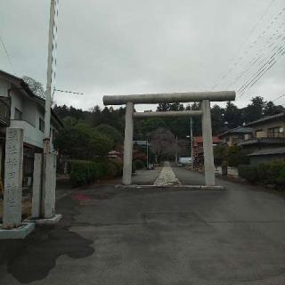 稲田神社の参拝記録(しろぎすさん)