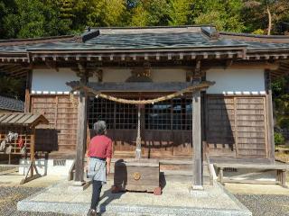関戸神社の参拝記録(チャチャチャさん)