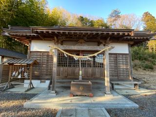 関戸神社の参拝記録(さくらもちさん)