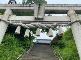 愛宕神社の参拝記録(明介さん)