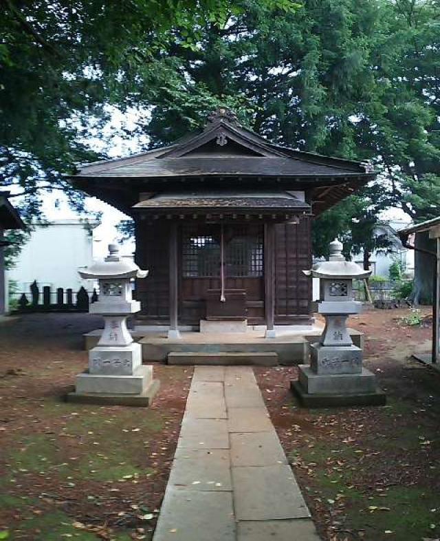 茨城県取手市米の井386番地3 神明神社の写真1