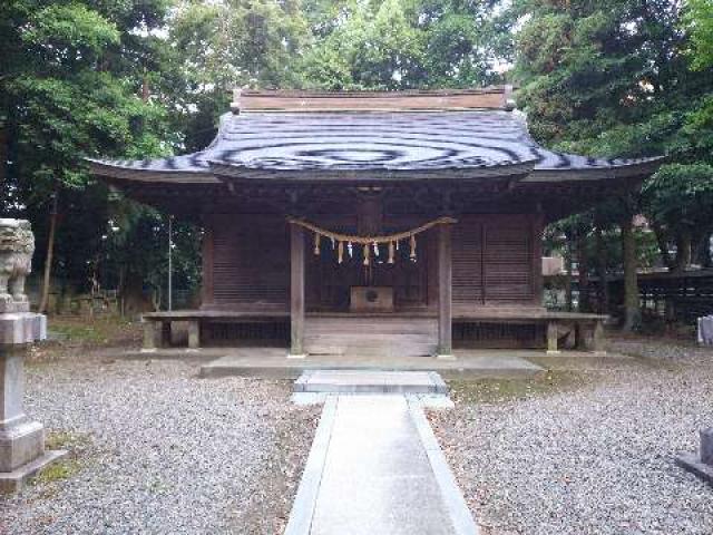 茨城県取手市戸頭1629番地 戸頭神社の写真1