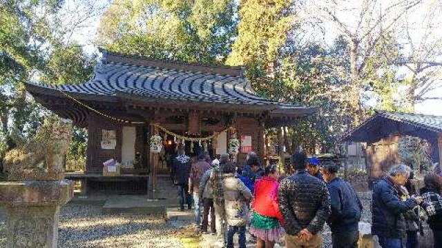 戸頭神社の参拝記録2