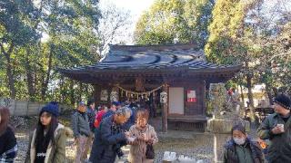 戸頭神社の参拝記録(ヒロヒロさん)