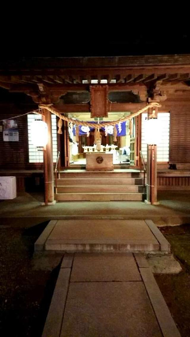 戸頭神社の参拝記録1
