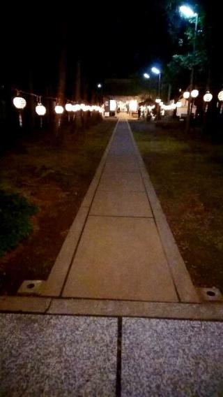 戸頭神社の参拝記録(takaさん)