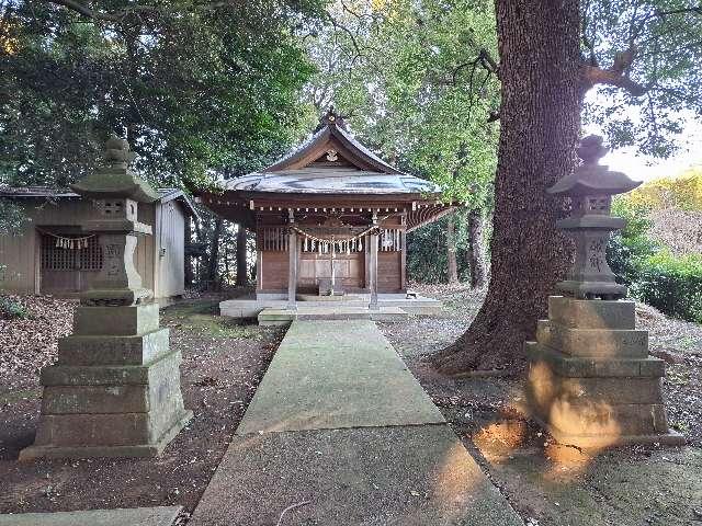 香取八坂神社の参拝記録1