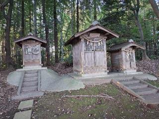 香取八坂神社の参拝記録(バウカイさん)