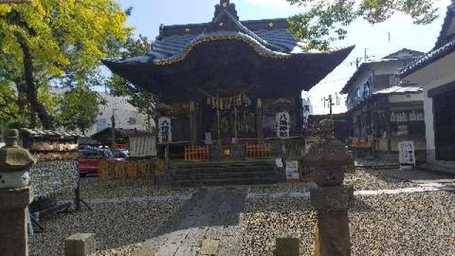 茨城県取手市東1-2-9 取手総鎮守八坂神社の写真1