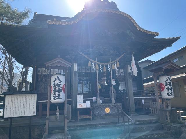 取手総鎮守八坂神社の参拝記録4