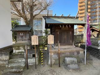 取手総鎮守八坂神社の参拝記録(悠馬さん)