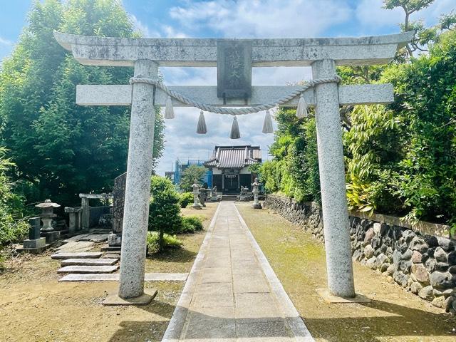 茨城県取手市吉田132番地 八幡神社の写真1