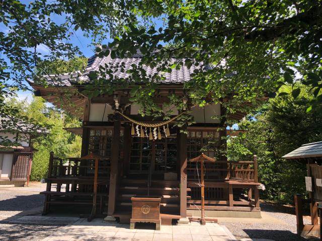 茨城県取手市宮和田100番地 三軒地稲荷神社の写真3