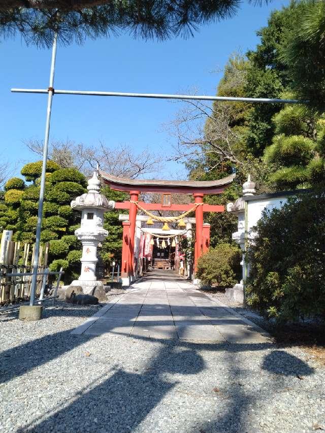 三軒地稲荷神社の参拝記録4