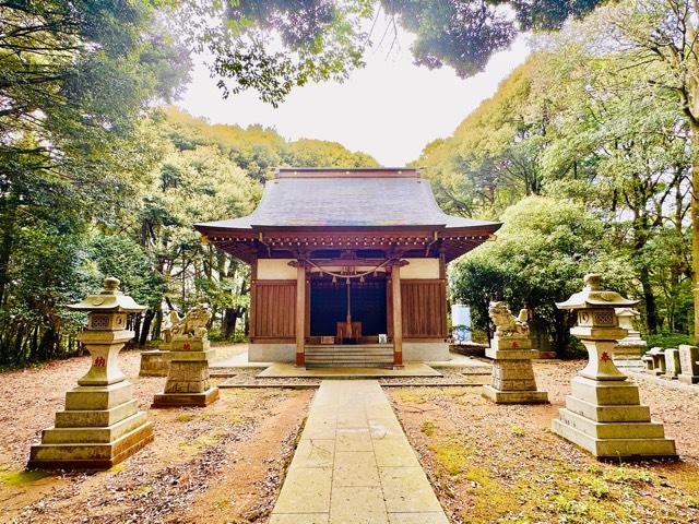 茨城県取手市小文間5700番地 面足神社の写真1