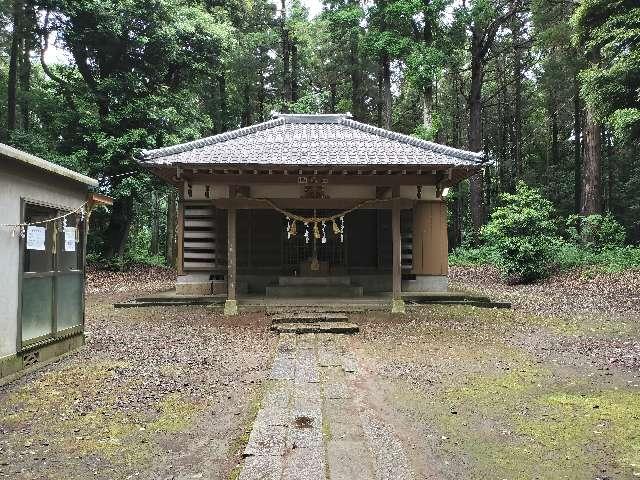柏田神社の参拝記録4
