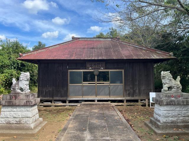 小坂熊野神社の参拝記録3