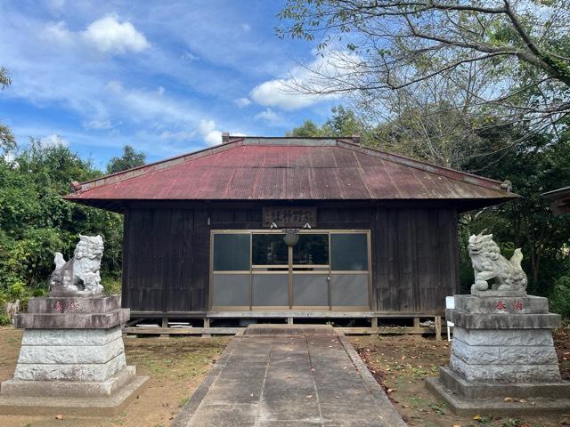 茨城県牛久市小坂町2265番地 小坂熊野神社の写真1