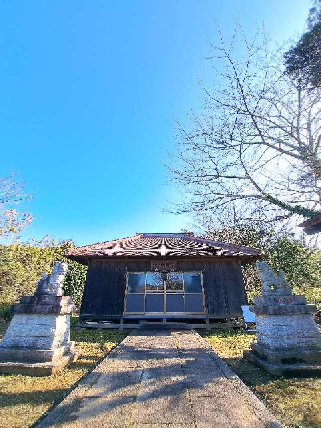 小坂熊野神社の参拝記録1