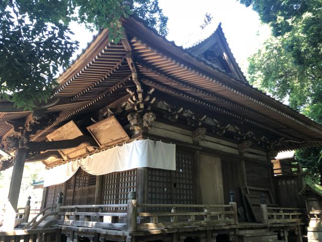 茨城県つくば市樋の沢208番地 月読神社（月讀神社）の写真4