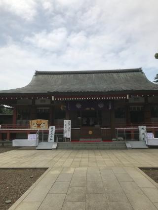 千勝神社の参拝記録(じんさん)