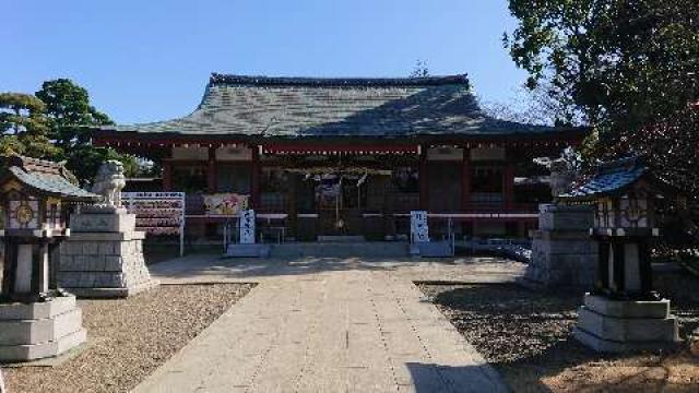茨城県つくば市泊崎173番地 千勝神社の写真8