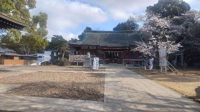 千勝神社の参拝記録7