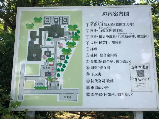 茨城県つくば市泊崎173番地 千勝神社の写真4