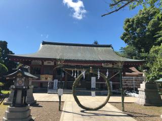 千勝神社の参拝記録(みつをさん)