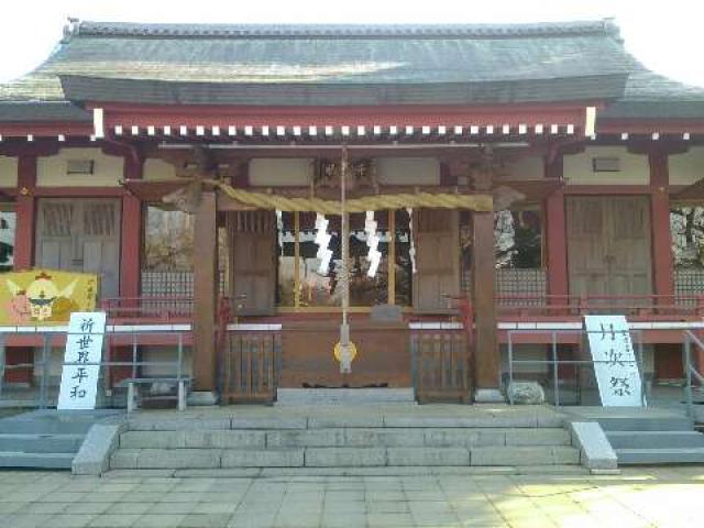茨城県つくば市泊崎173番地 千勝神社の写真1