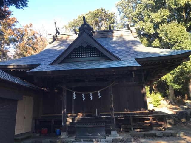 茨城県つくば市臼井稲岡1番地 飯名神社の写真1