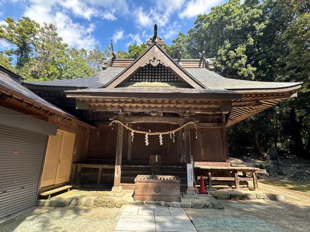 飯名神社の参拝記録2