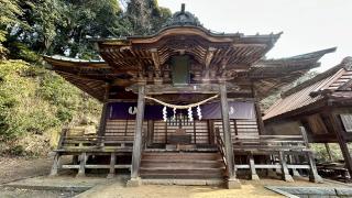 蚕影神社の参拝記録(金猿さん)