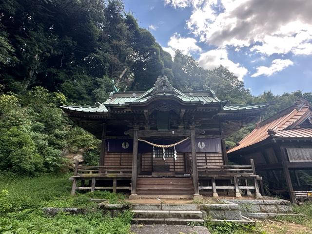 蚕影神社の参拝記録6