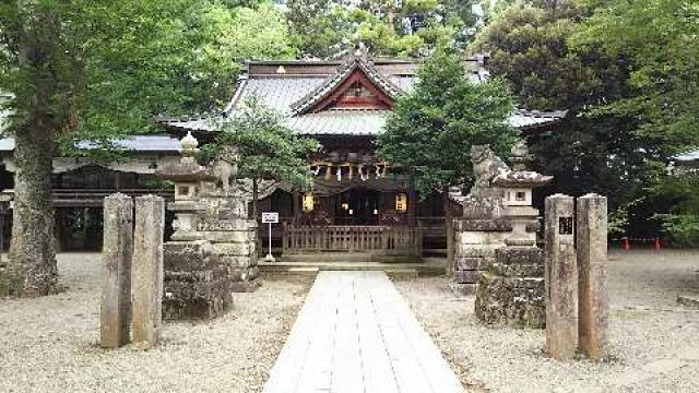 一ノ矢八坂神社の参拝記録6