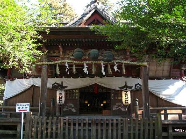 茨城県つくば市玉取2617番地 一ノ矢八坂神社の写真2
