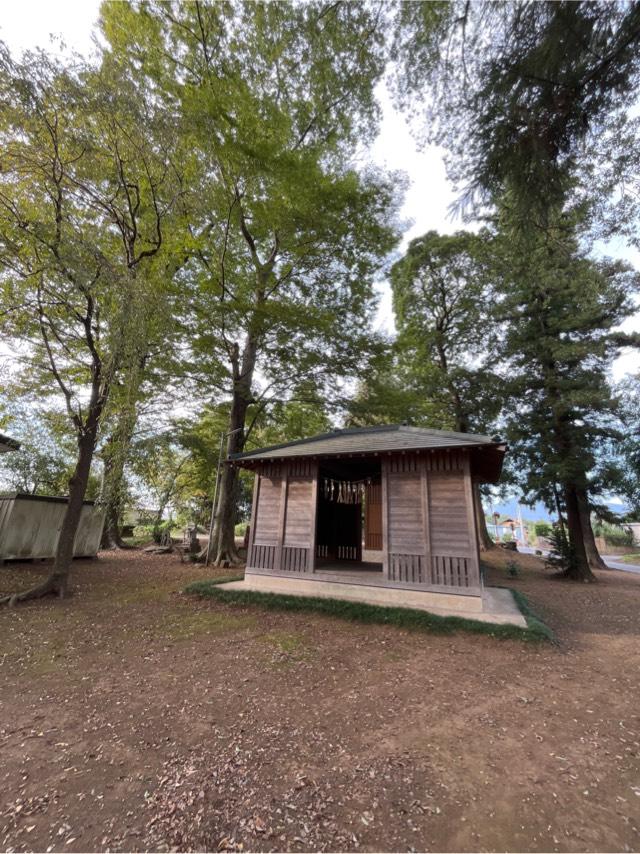 鹿島神社の写真1