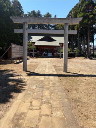 那珂湊天満宮の参拝記録(こーちんさん)