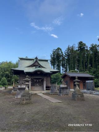 鹿島神社の参拝記録(やまちゅーさん)