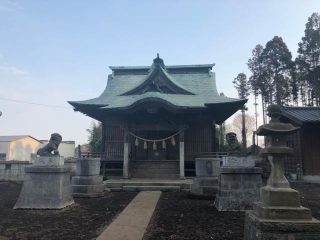 茨城県ひたちなか市中根3409 鹿島神社の写真3