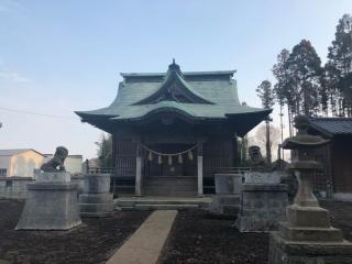 鹿島神社の参拝記録(みつをさん)